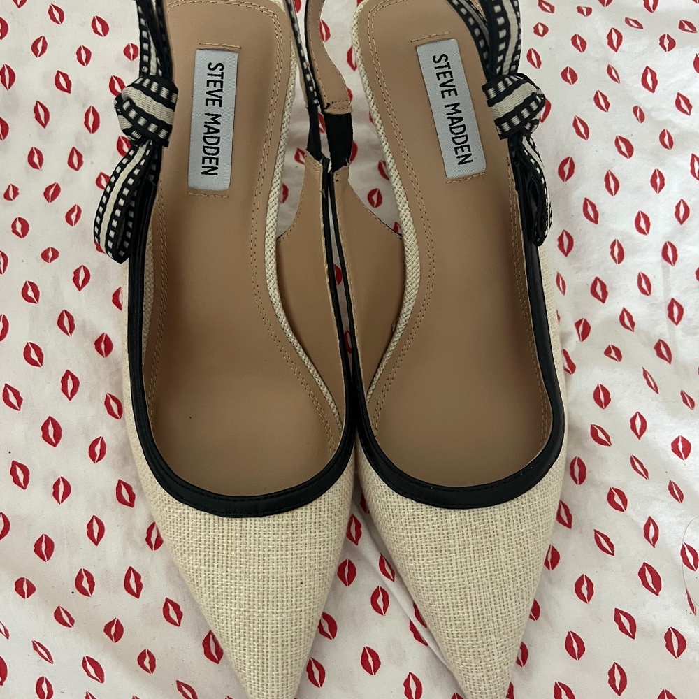 Steve Madden kitten heels